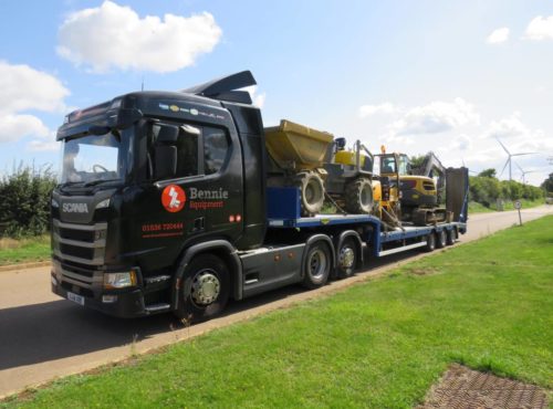 Bennie low loader